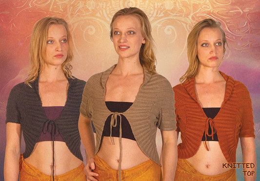 Bolero cotton knit