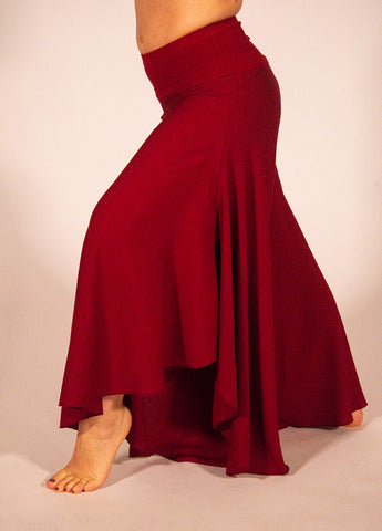 pants loose ancle viscose