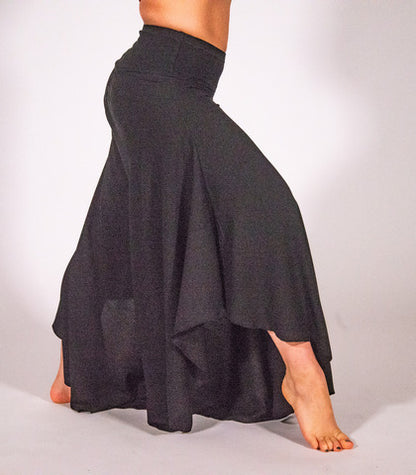 pants loose ancle viscose