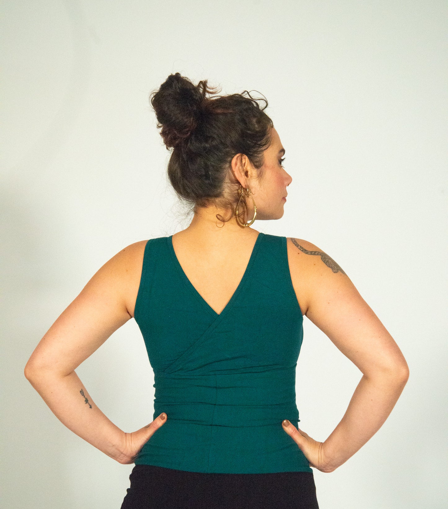 top fit spandex