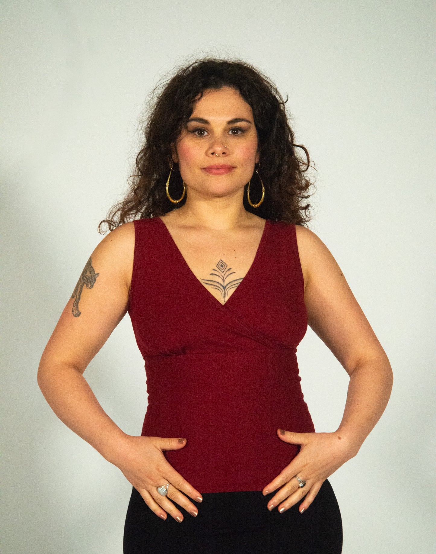 top fit spandex