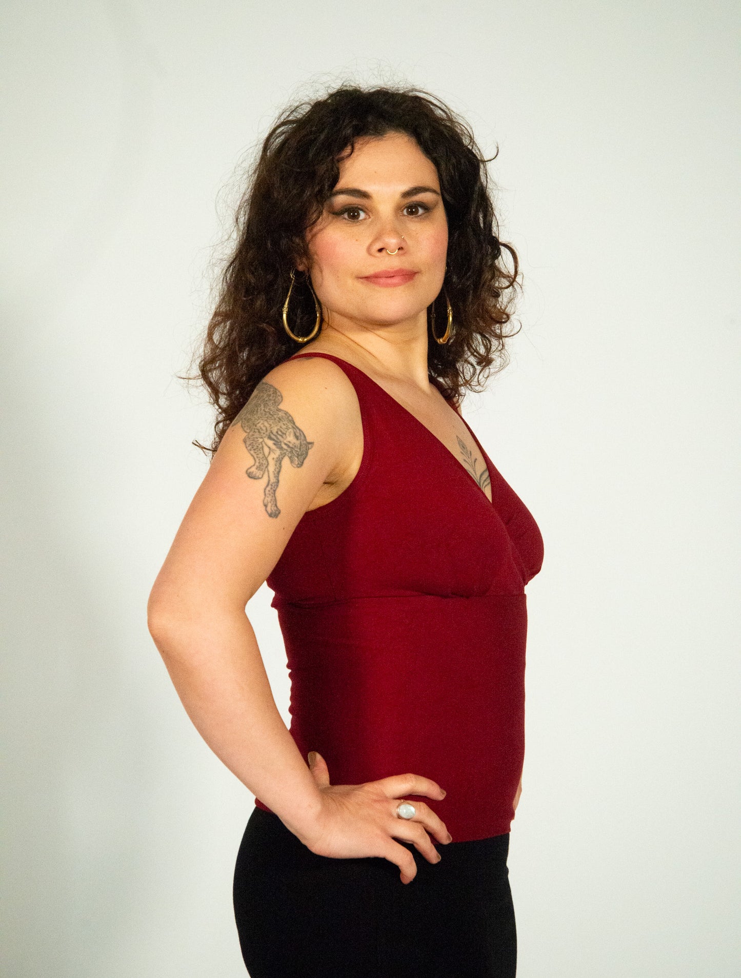 top fit spandex