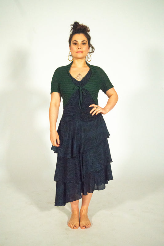 Bolero cotton knit
