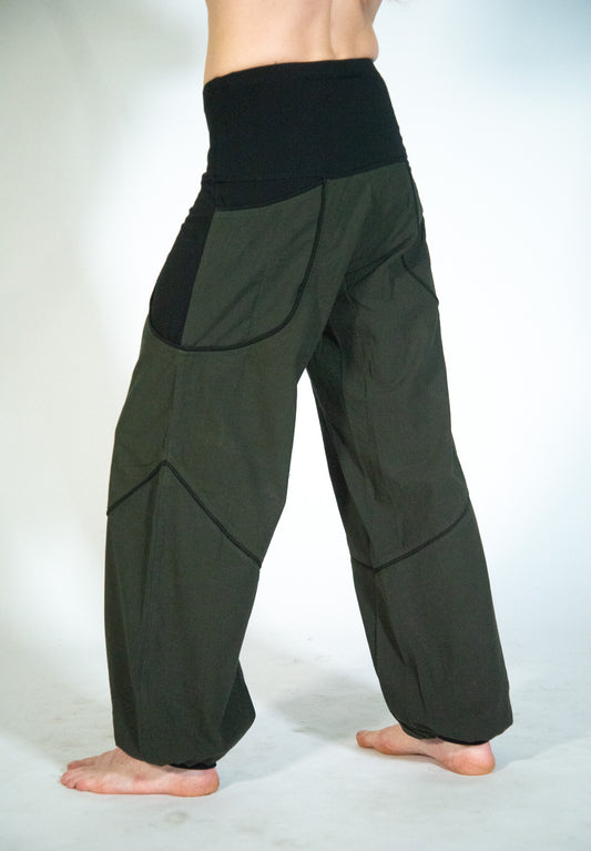 pants baggy man cotton