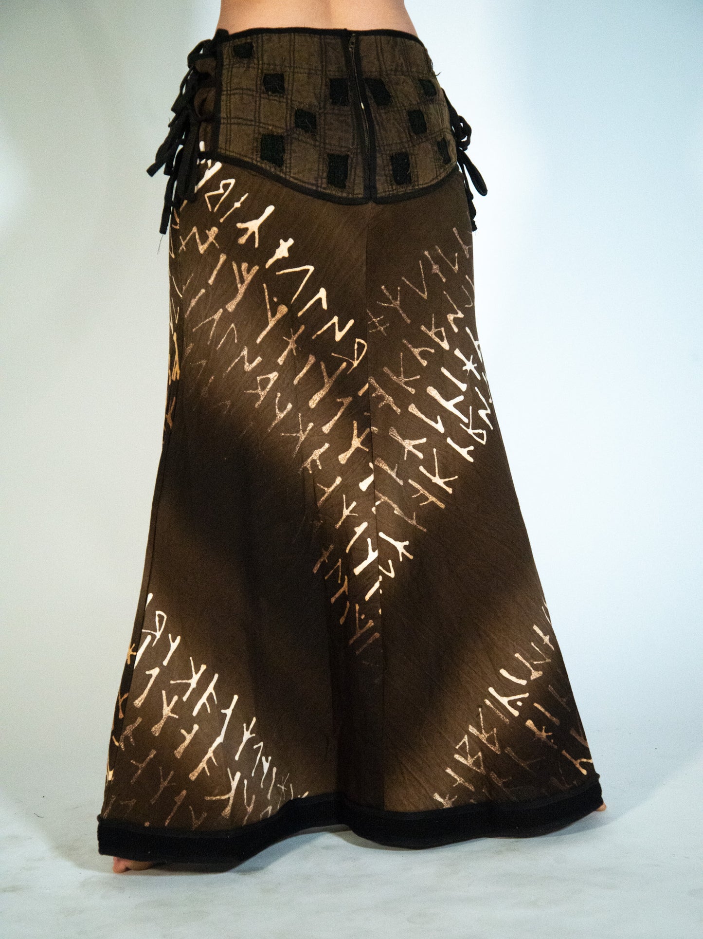Vikingskirt ikat