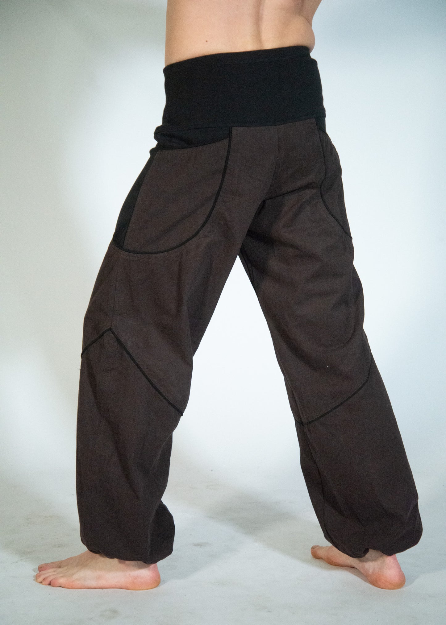 pantalon baggy homme