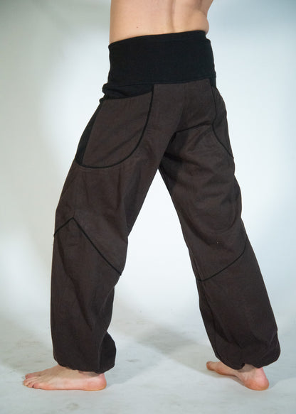 pantalon baggy homme