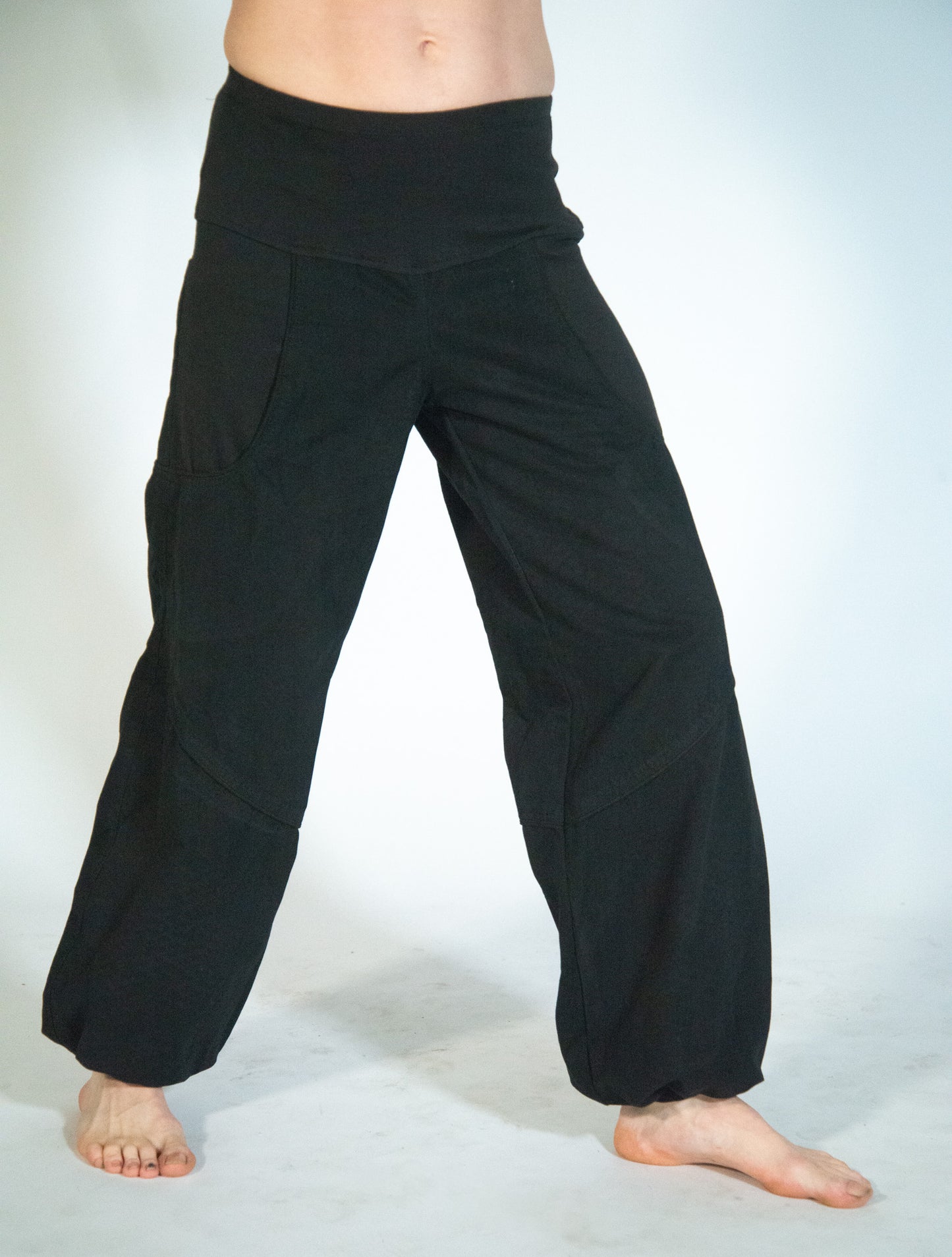 pantalon baggy homme