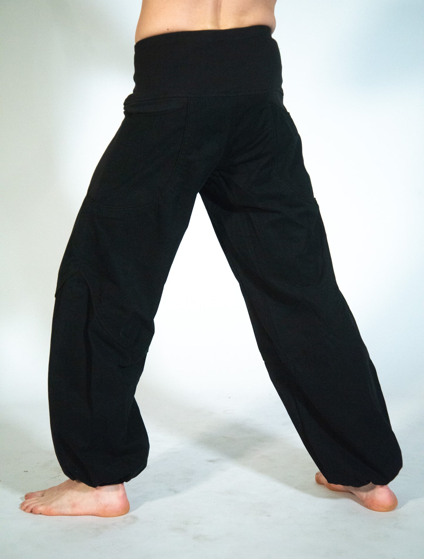 pantalon baggy homme
