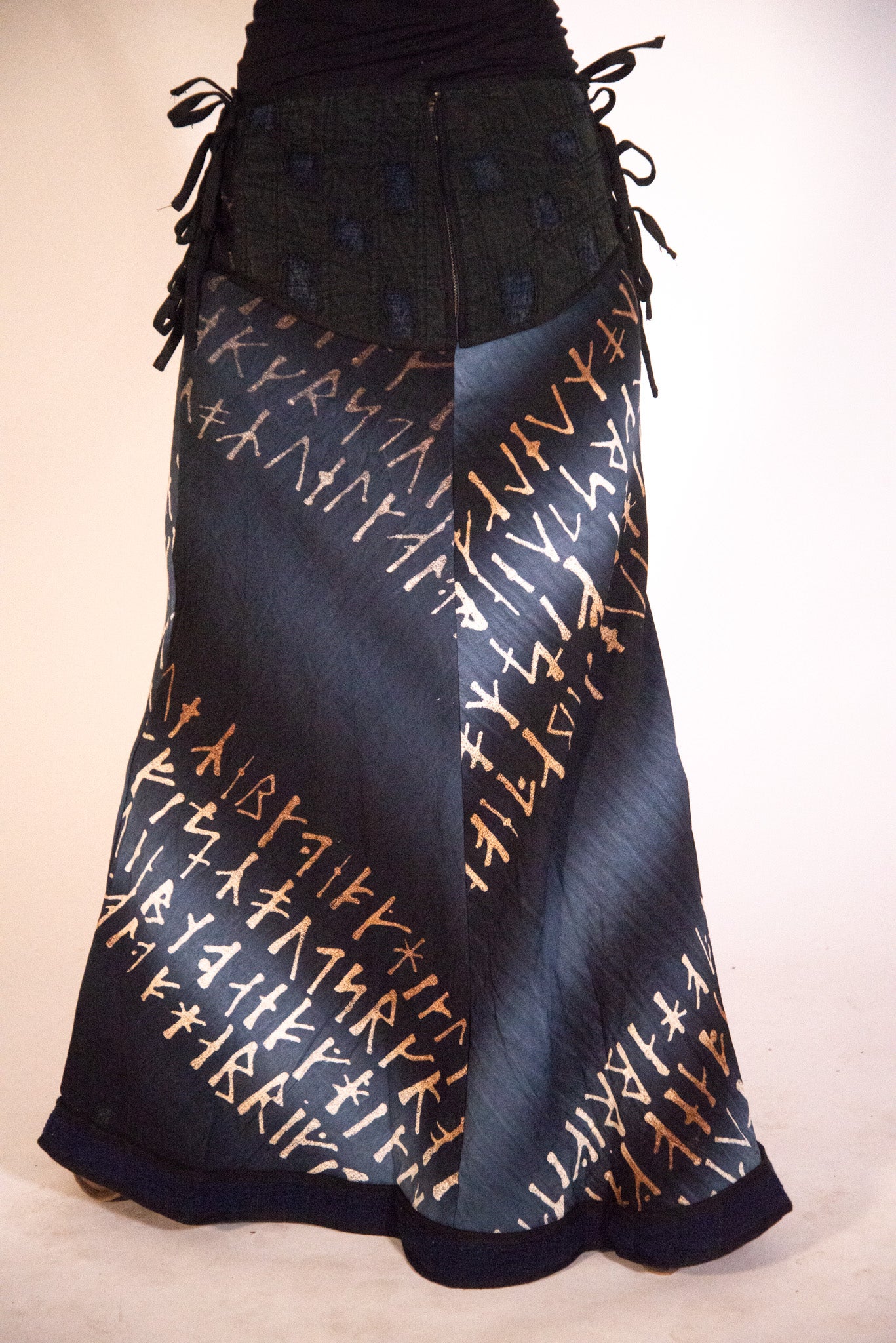 Vikingskirt ikat