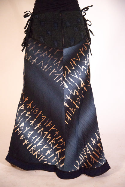 Vikingskirt ikat