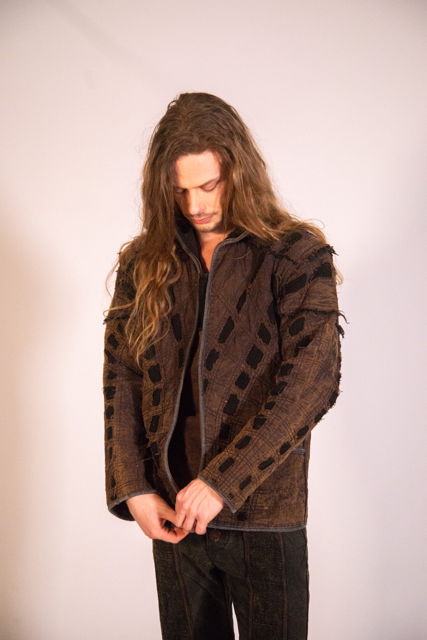 jacket man stonewash