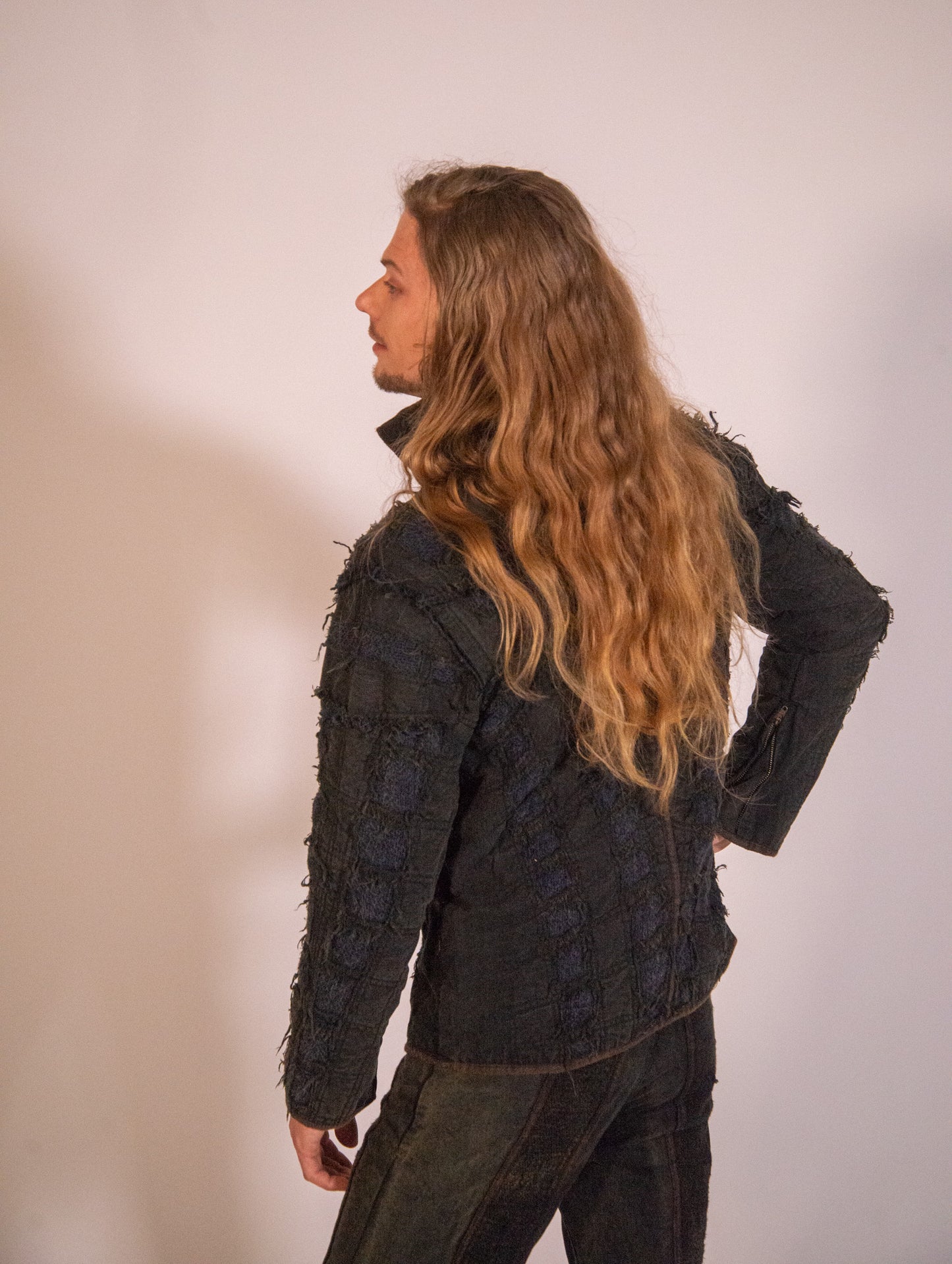 jacket man stonewash