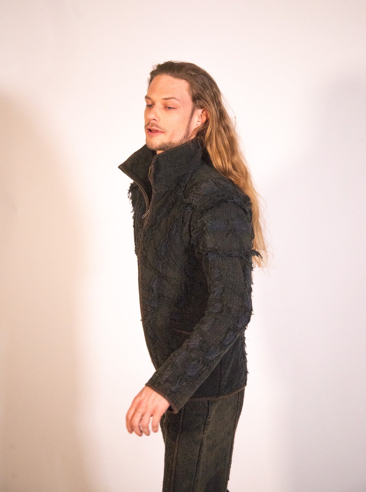 jacket man stonewash