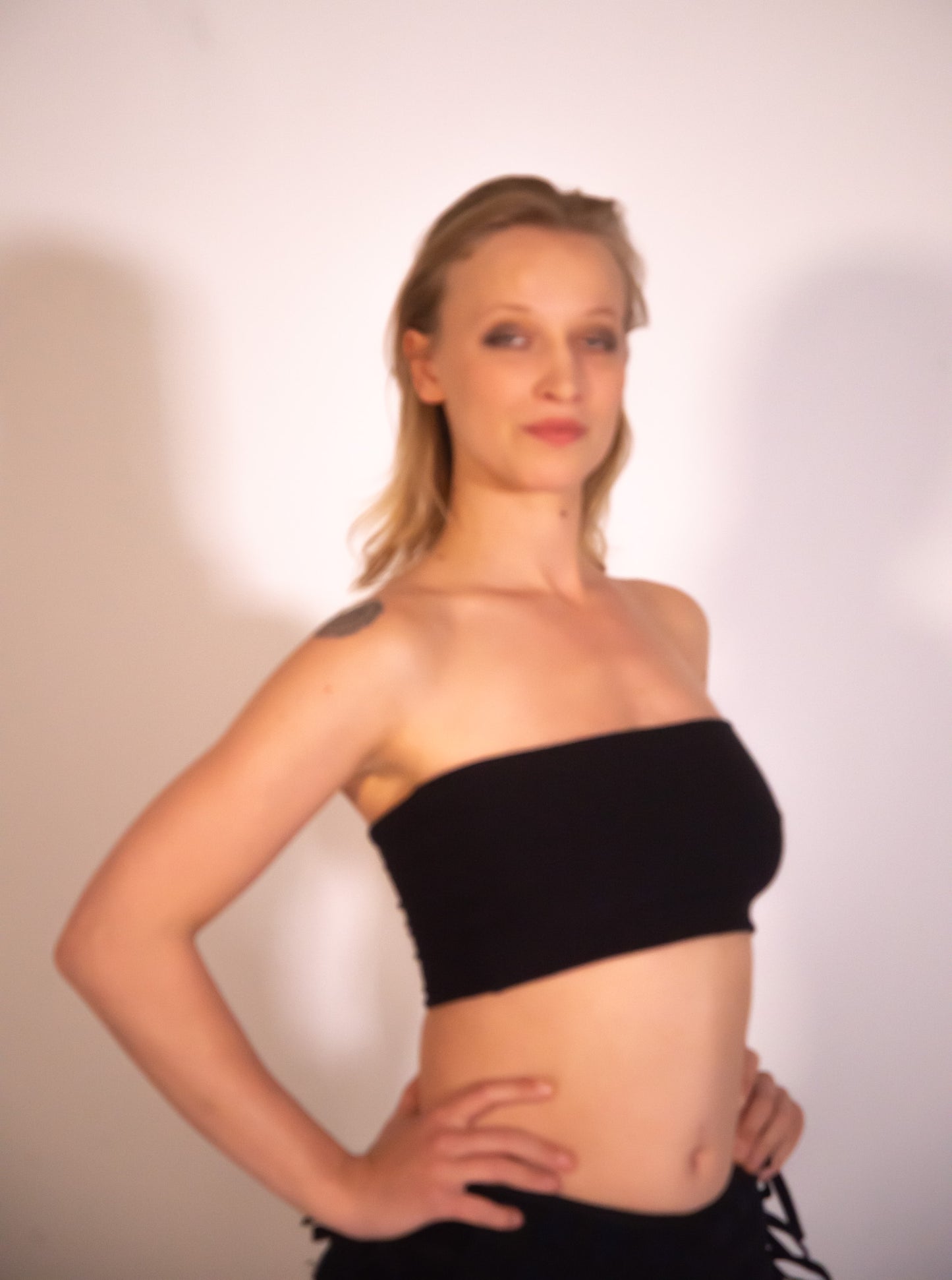 tube bra spandex