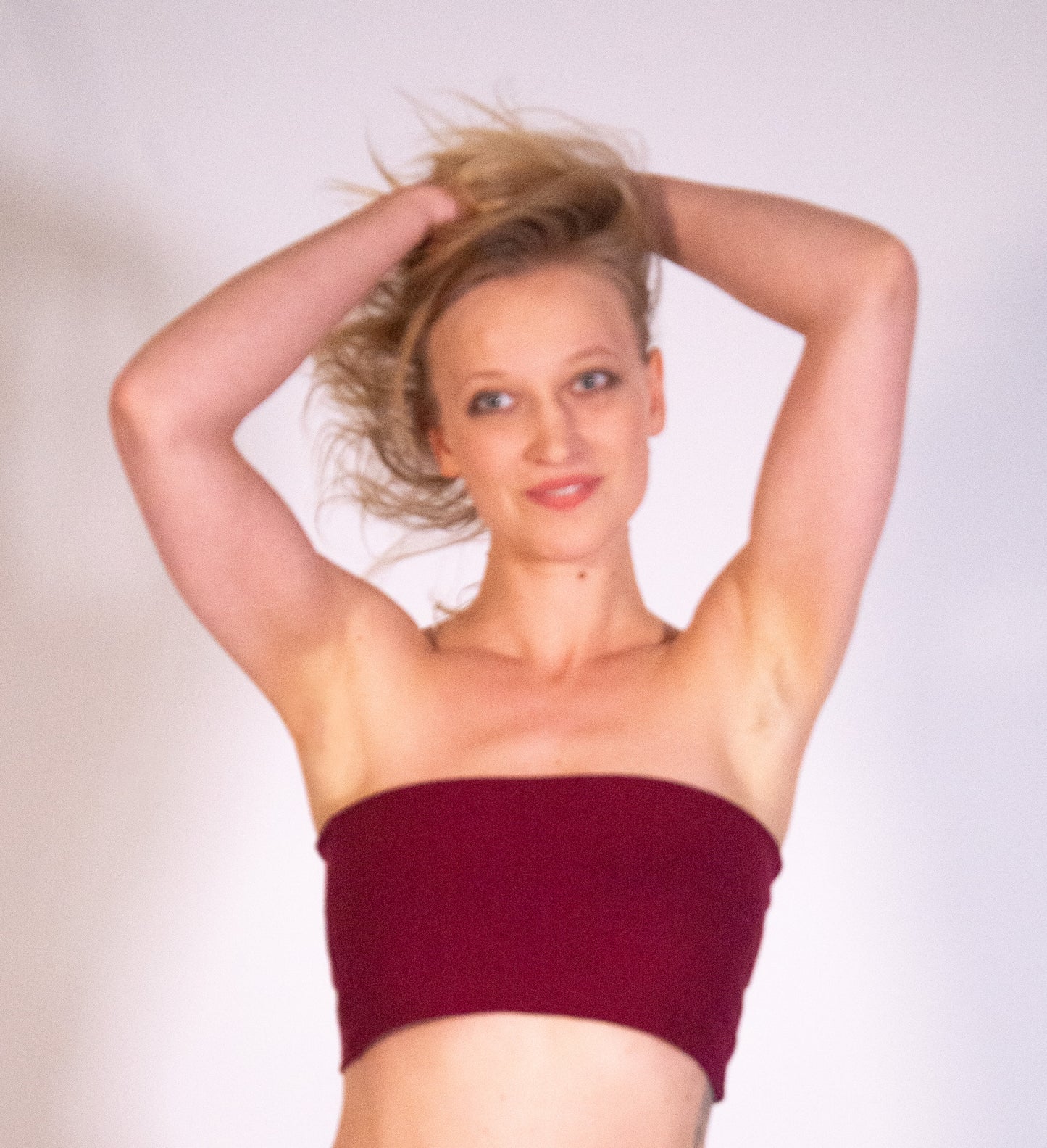 tube bra spandex