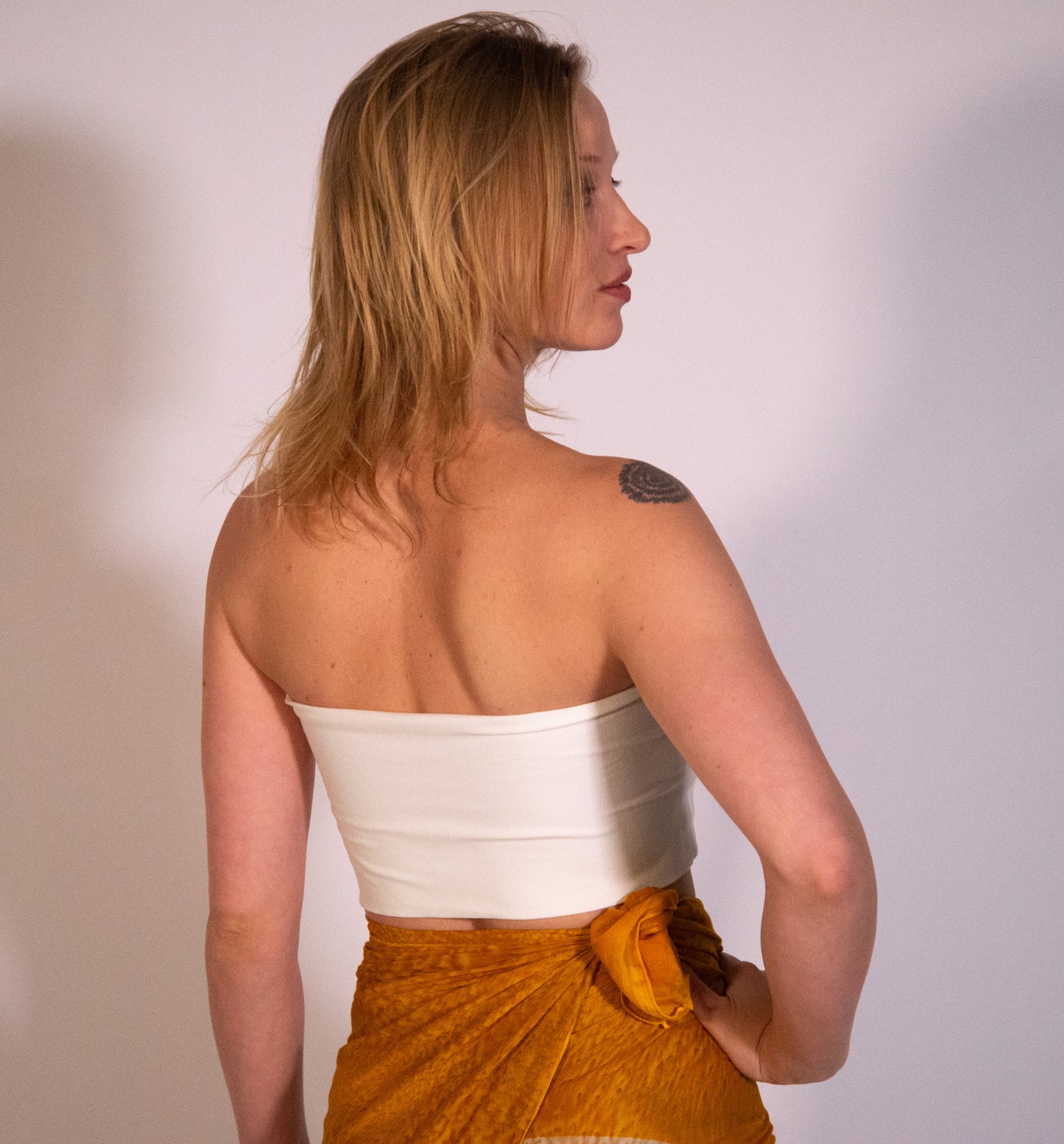 tube bra spandex