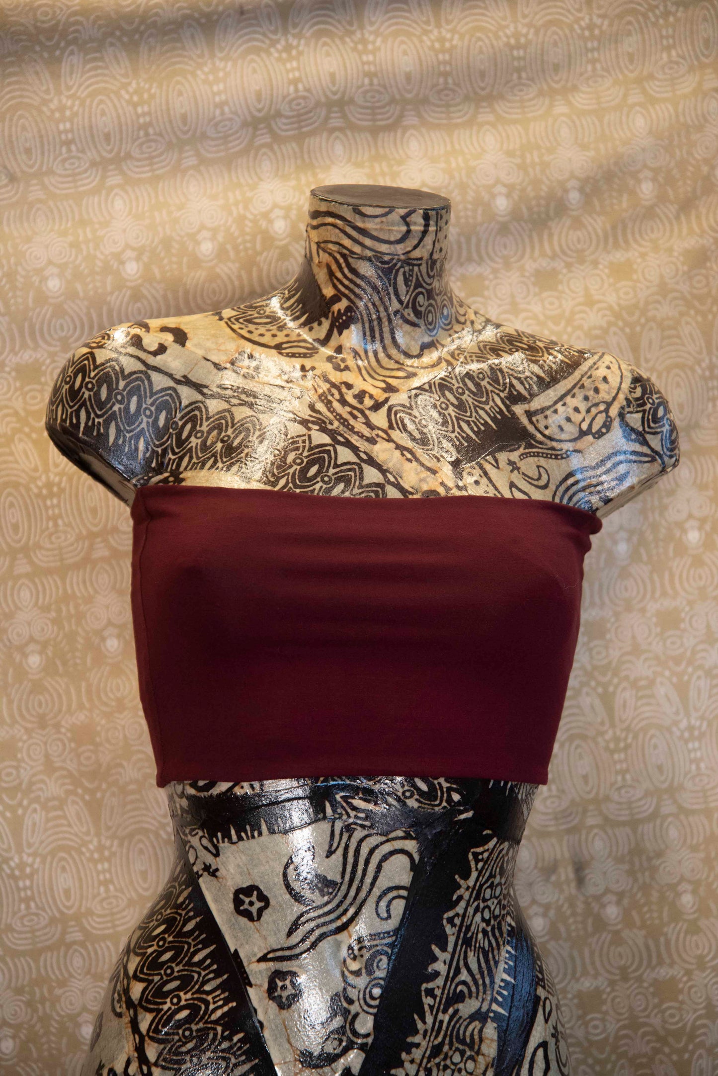 tube bra spandex