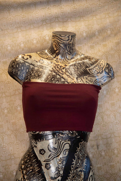 tube bra spandex