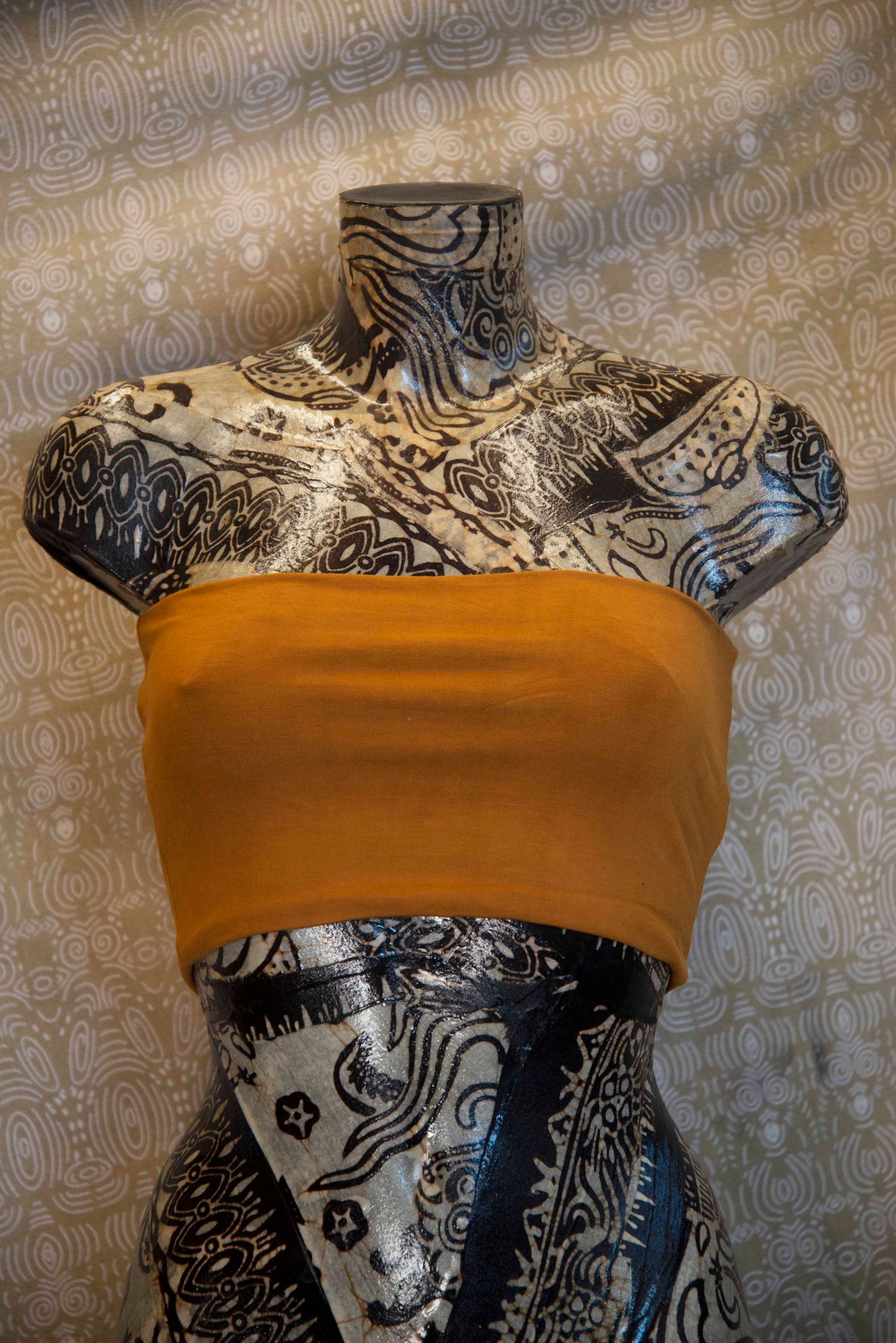 tube bra spandex
