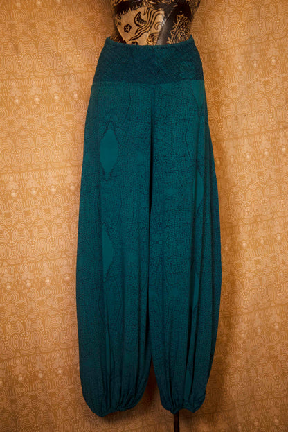 alladin pants voileprint