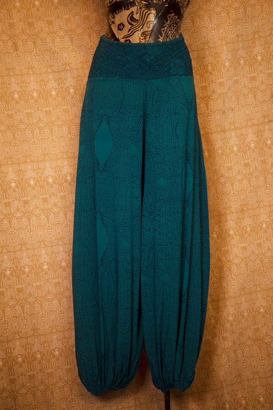alladin pants voileprint