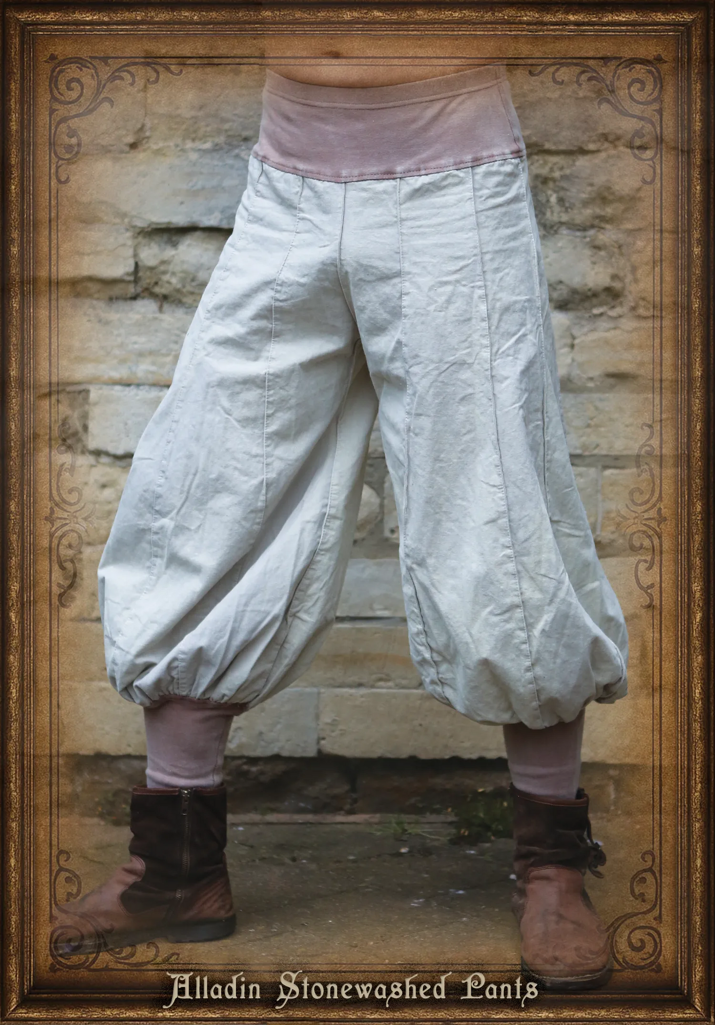 alladin stonewash with socks