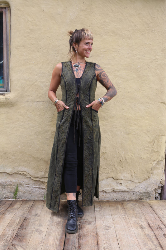 kaftancoat stonewash