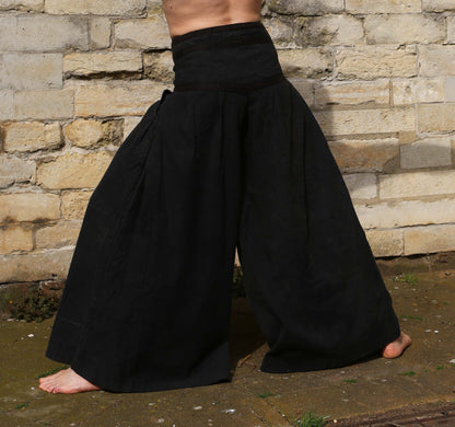 hakama cotton bk