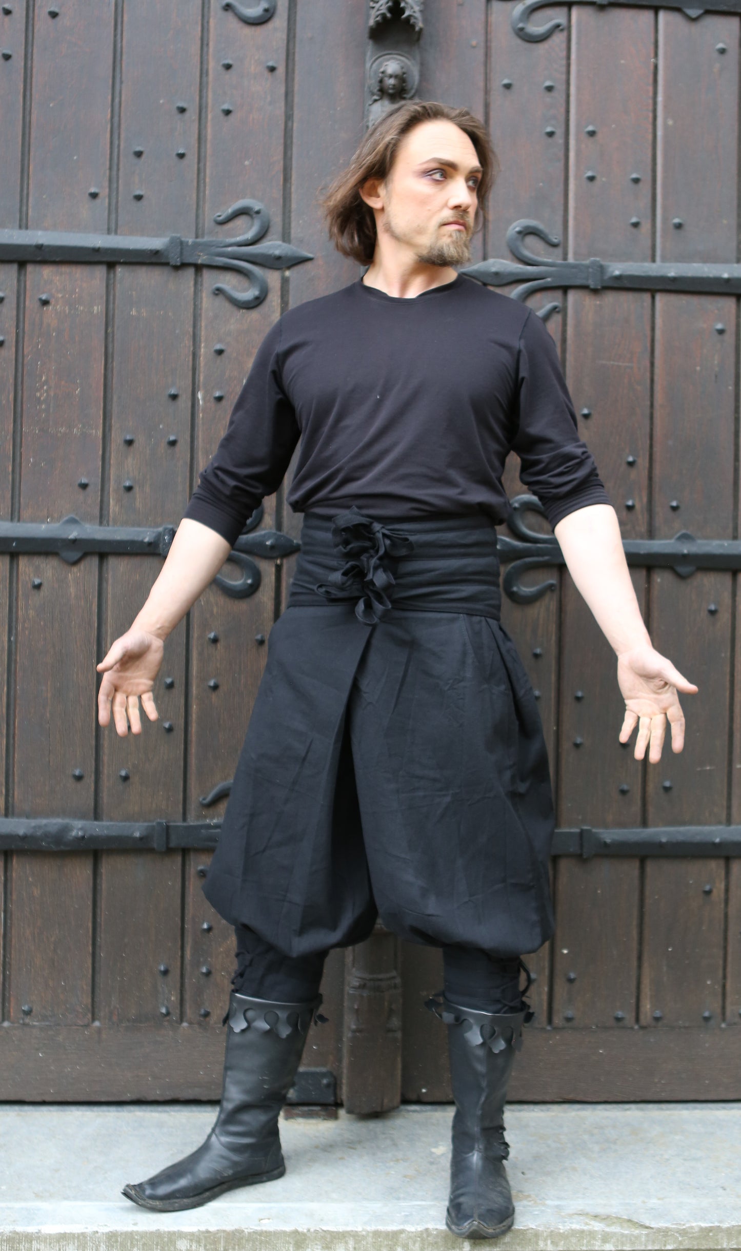 hakama knee rb