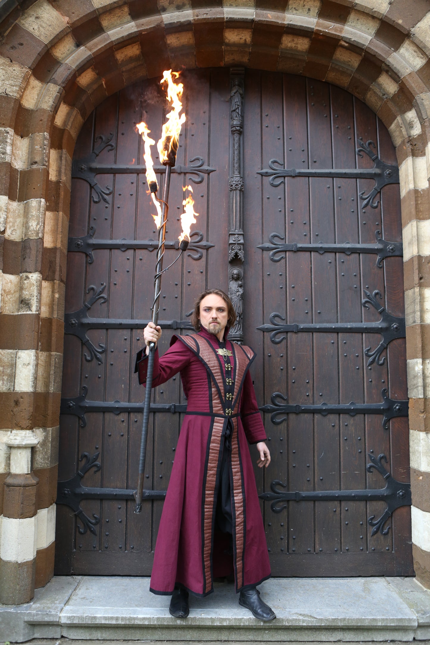 Long coat elf