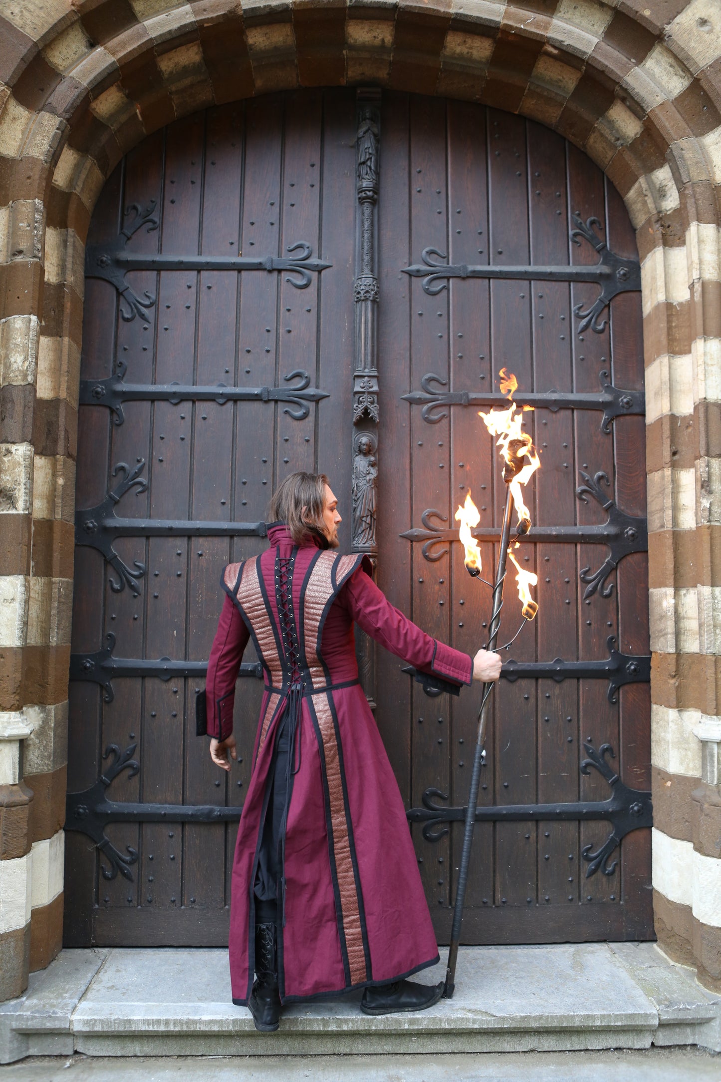 Long coat elf