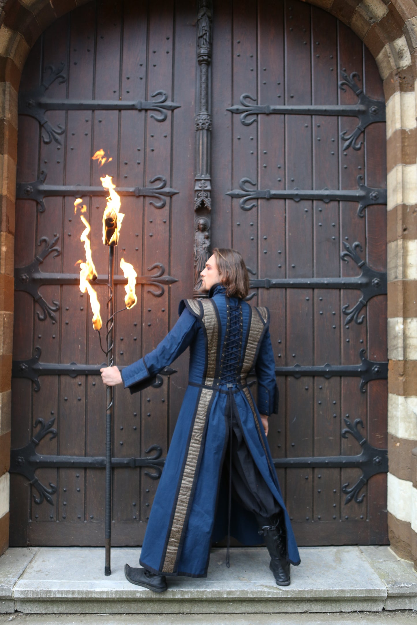 Long coat elf