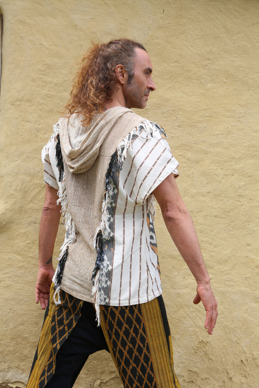 shirt man javanna with ikat