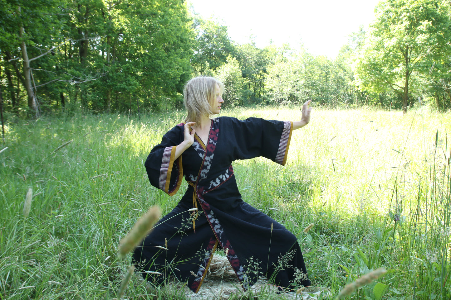 kimono dress