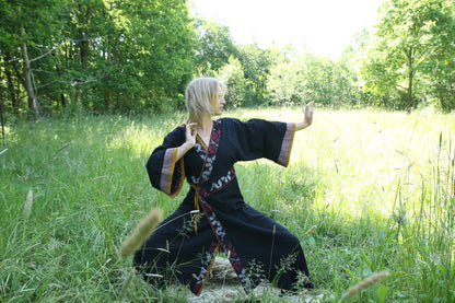 kimono dress