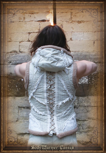 Bodywarmer canvas