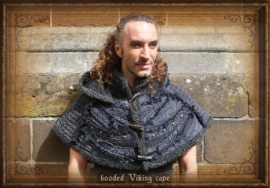 cape with hood viking