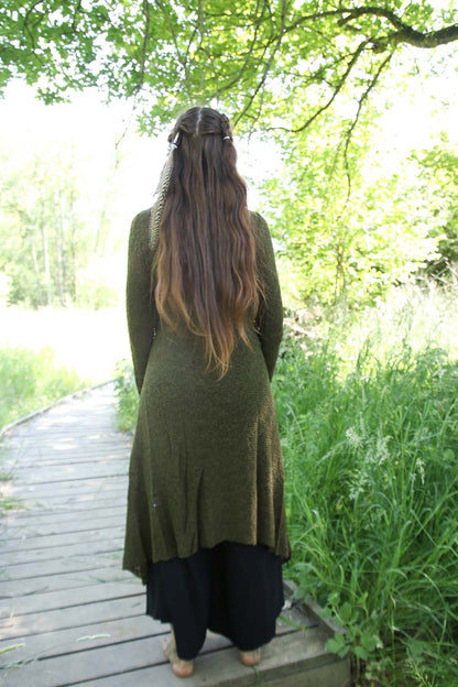 cardigan wrap knitted
