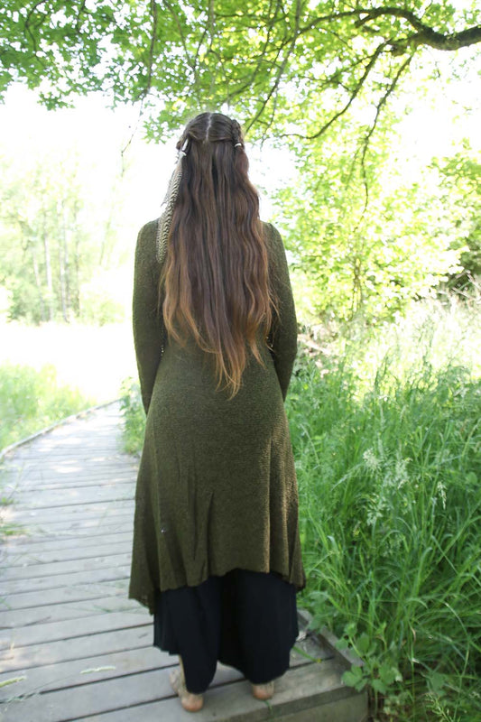 cardigan wrap knitted