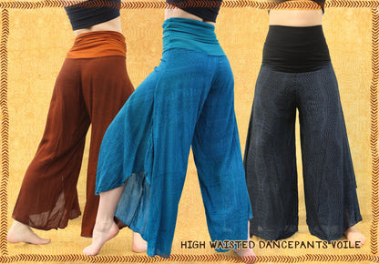 dancepants voile high waist