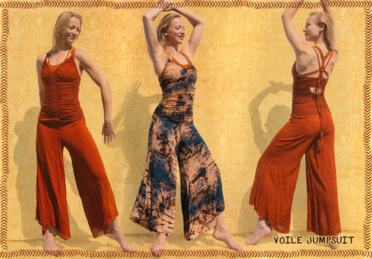 jumpsuit rayonvoile