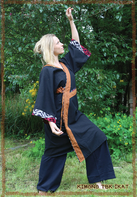 kimono dress