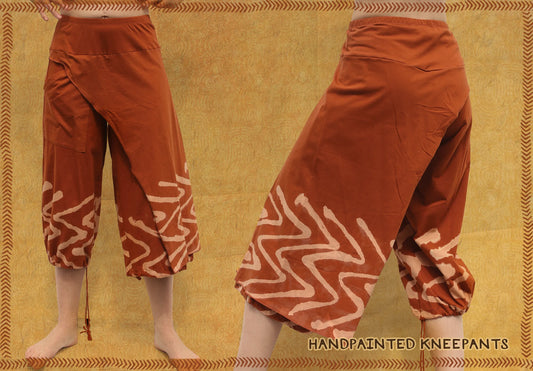 pants knee jersey handpaint