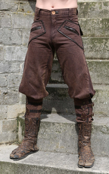 kneepants canvas