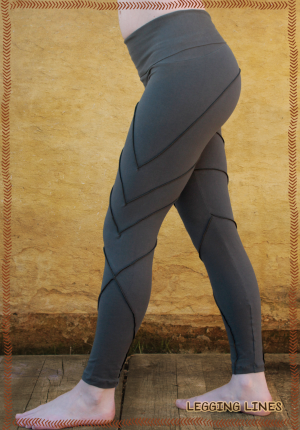 legging high waist spandex plain