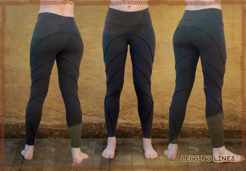 legging high waist spandex plain