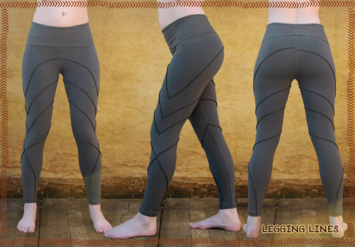 legging high waist spandex plain