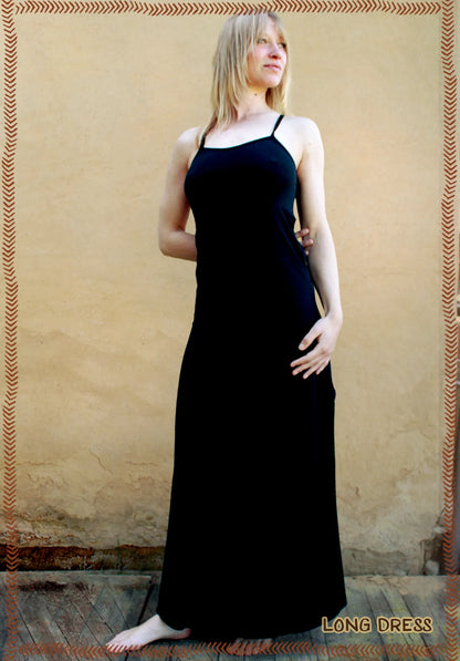 long dress bias cut