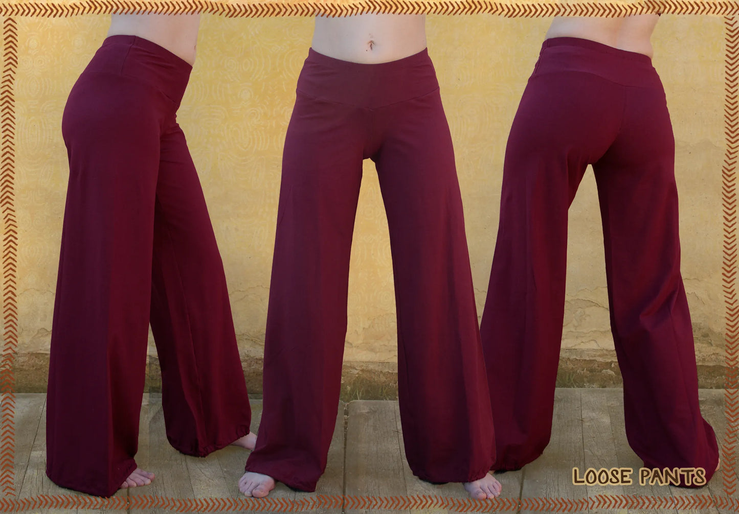 panst alladin elastische jersey